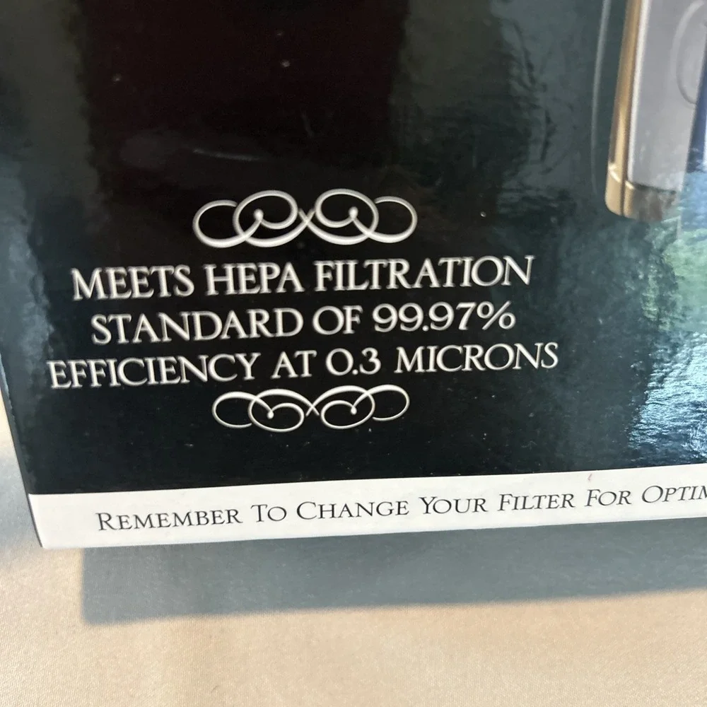 Ricccar‎ Six Genuine Hepa Filtration Vacuum Bags Type Z New Inbox